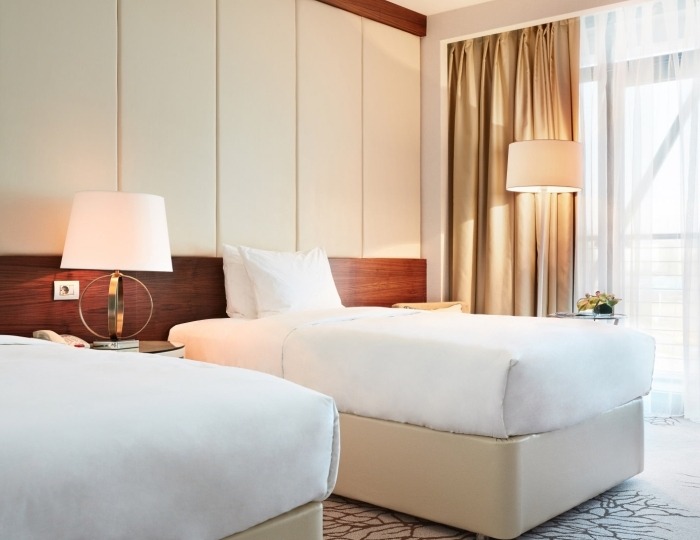 Standart plus 2-местный Twin Club room - Гостиница Renaissance Minsk / Ренессанс Минск